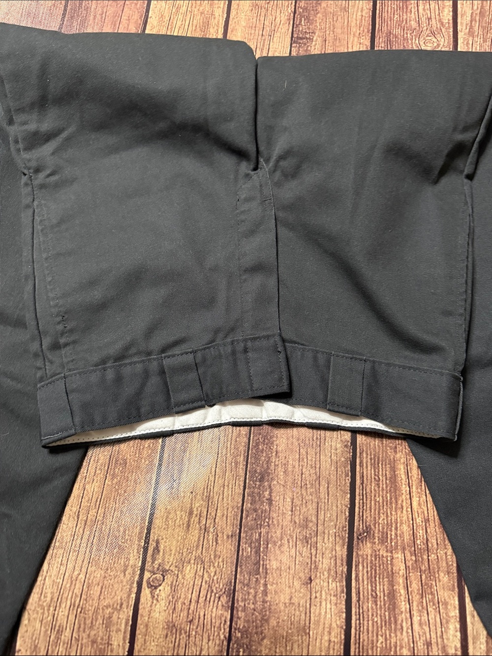 DICKIES ✨Like New✨ Black 847 Original fit Straight-Leg Chinos - Picture 9 of 10